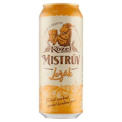 kozel mistrův ležák