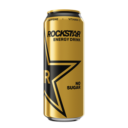 Rockstar original ZERO 0,5l plech