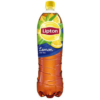 Lipton ledový čaj černý citron 1,5l