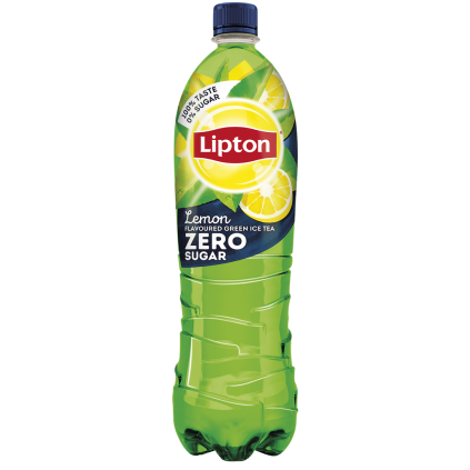 Lipton ledový čaj ZERO zelený citron