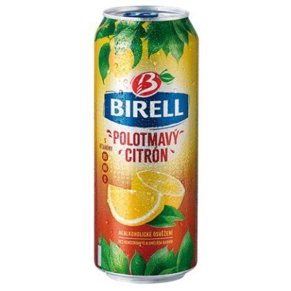 Birell pomotmavý citron