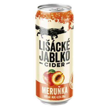 Lišácké jablko meruňka
