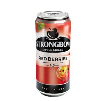 Strongbow redberries