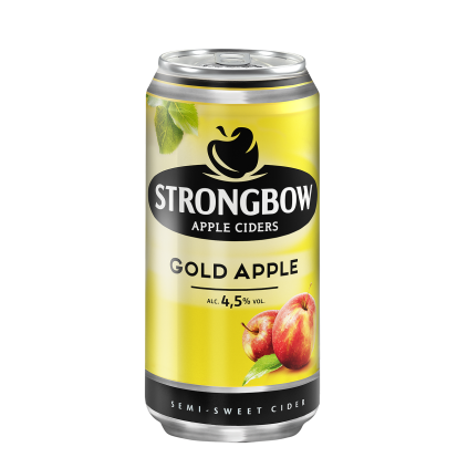 Strongbow gold cider apple