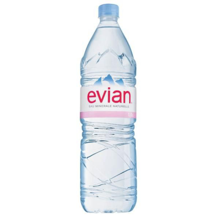Evian neperlivá 1,5l