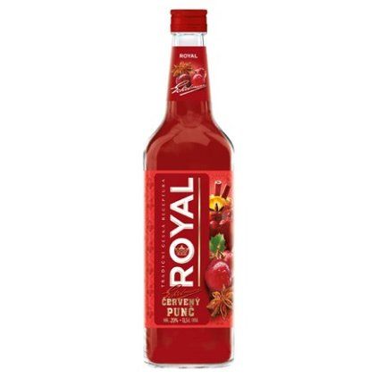 Royal červený punč