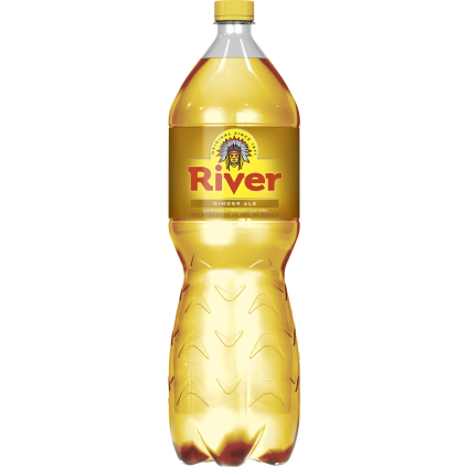 River Ginger Ale 2l