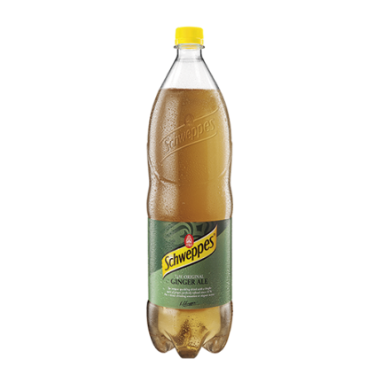 Schweppes ginger ale 1,5l