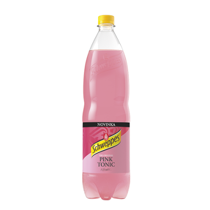 Schweppes pink tonic 1,5l