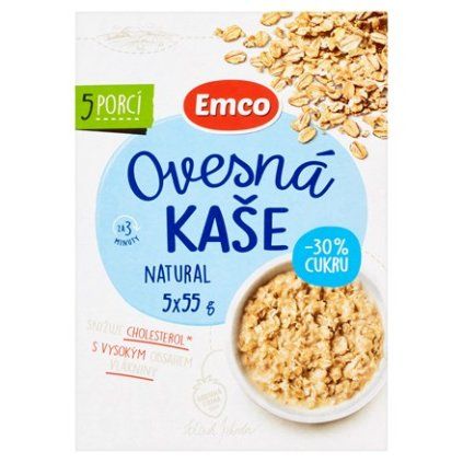 Emco kaše natural