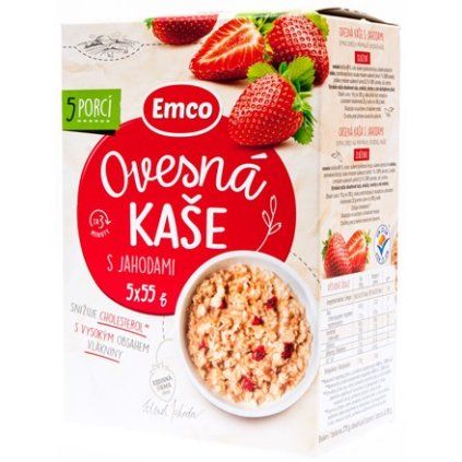 Emco kaše jahoda