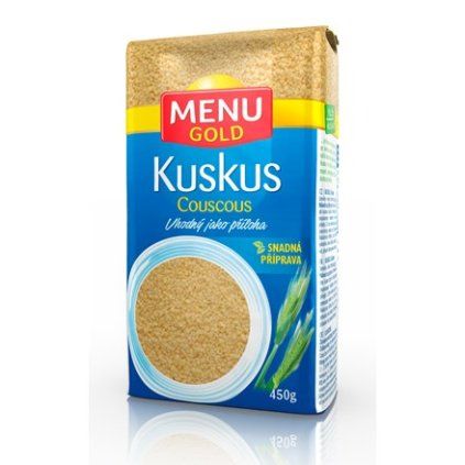Gold menu kuskus