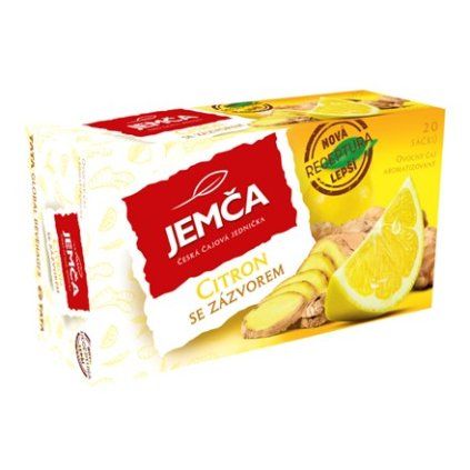 Jemča citron a zázvor