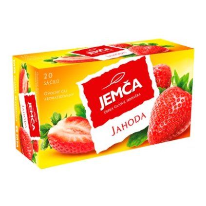 Jemča čaj jahoda