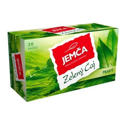 jemča zelený