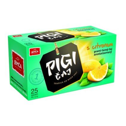 Pigi čaj s citronem