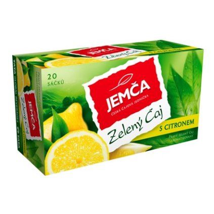Jemča zelený s citronem