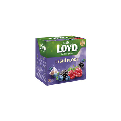 Loyd lesní plody