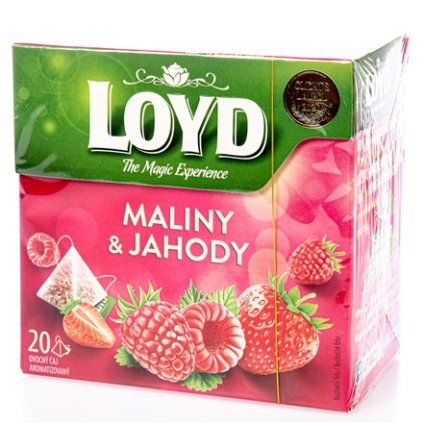 loyd maliny a jahody