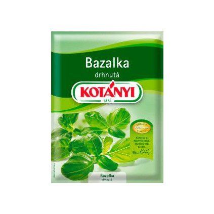 Kotányi bazalka drznutá