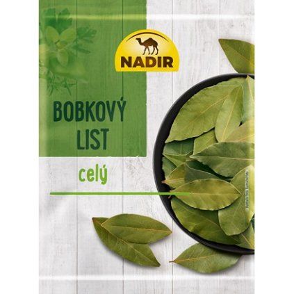 Nadir bobkový list