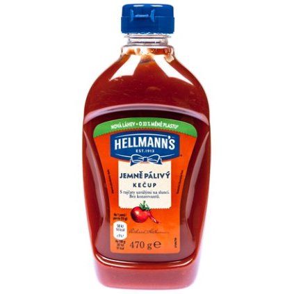 Hellmanns kečup pálivý