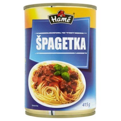Hamé špagetka