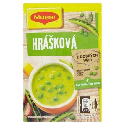 maggi polévka hrášková