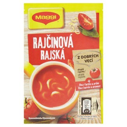 Maggi polévka rajská 23g