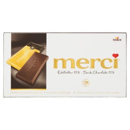 Merci extra hořká