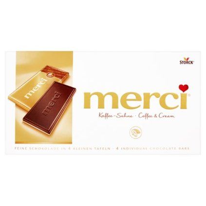 Merci kávová