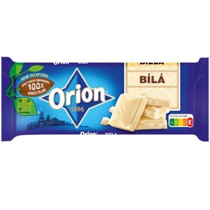 orion bílá