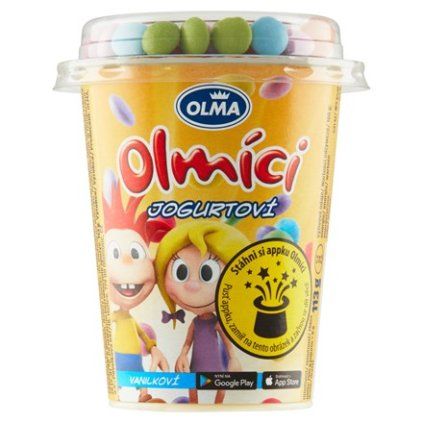 Olmíci dražé vanilka