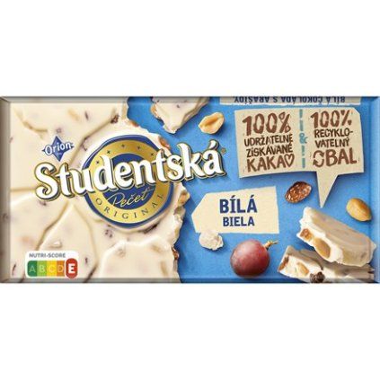 Orion studentská pečeť bílá