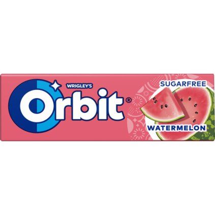 Orbit bez cukru Meloun 14g