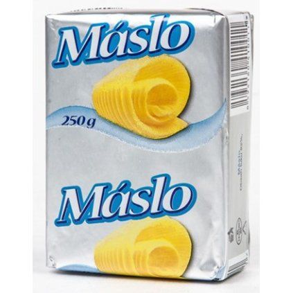 máslo 82%