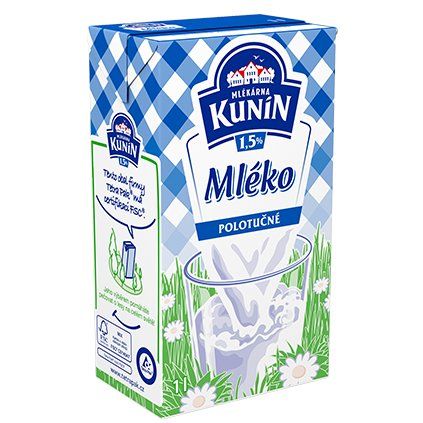 Kunín mléko