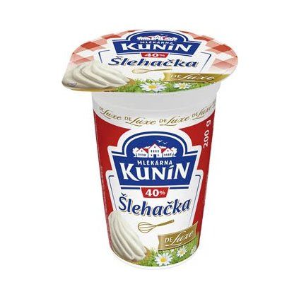 Kunín Šlehačka de Luxe 40%