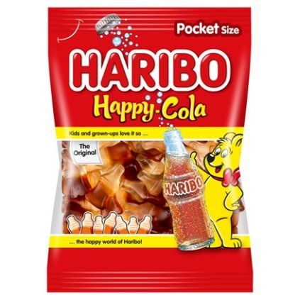 haribo happy cola