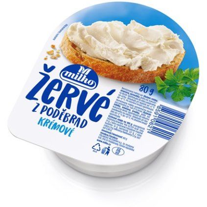 Milko Žervé krémové