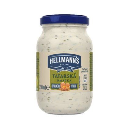 Hellmann's Tatarská omáčka 210ml