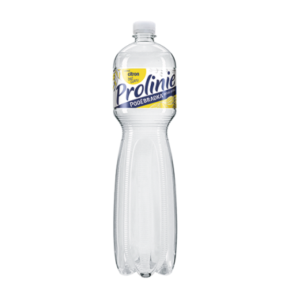Poděbradka prolinie citron 1,5l