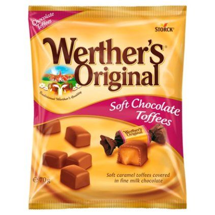 Werther´s karamel v čokoládě