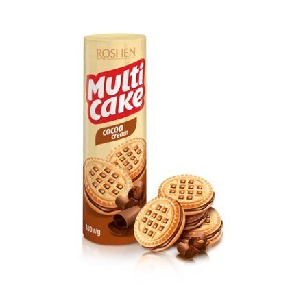 Multi cake cocoa cream