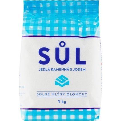 sůl solné mlýny