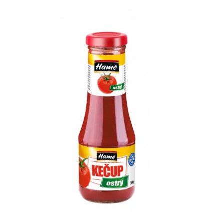 hamé kečup ostrý