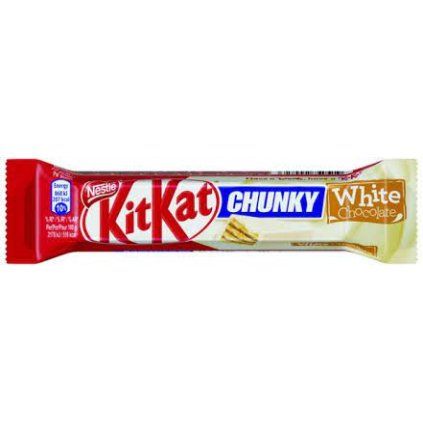 Kitkat chunky white