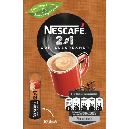 Nescafé 2v1 10 sáčků