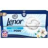 Lenor Allin1 Sensitive kapsle na praní 22(dávek)