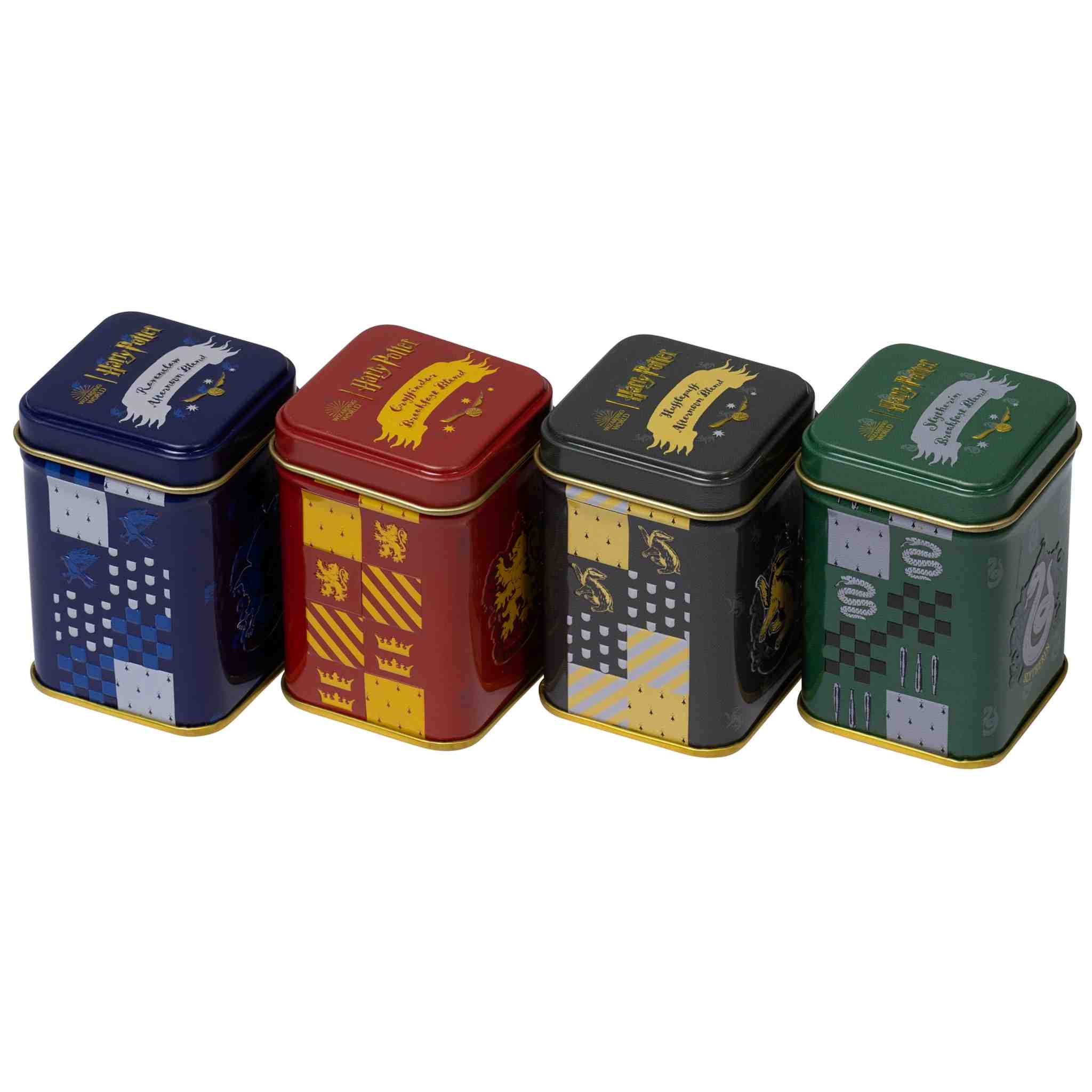 Harry Potter čaj darčeková sada 4 fakúlt